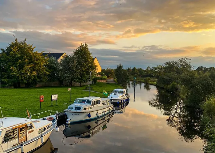Ferienhaus Leitrim Quay - Riverside 8 County Leitrim